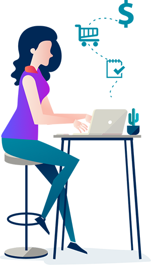 Customer Login Page Image